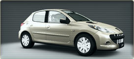 Vizualizace Peugeot 207 HB náhled Vizualizace Peugeot 207 HB náhled
