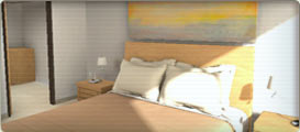 Vizualizace bytu CartagenaLaguna ve 3D Vizualizace bytu CartagenaLaguna ve 3D